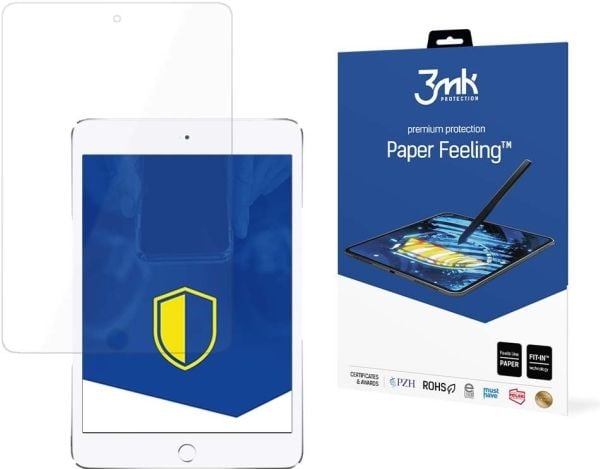 3mk Paper Feeling beskyttende film for iPad 9,7" 2017 (5. generasjon)