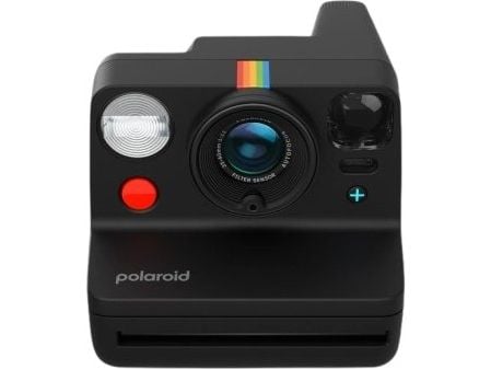 Polaroid Now+ Instant Camera Generation 3, Sort, Automatisk, 0.4 - 1.3 m, Polaroid App, Lithium-Ion (Li-Ion), 452 g