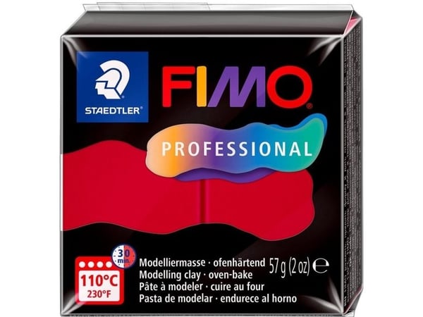 FIMO Mod.massa Fimo prof 57g karmin