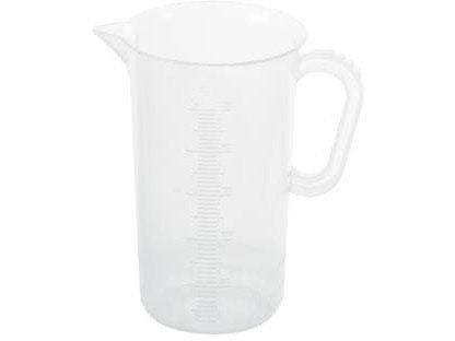 Målebeger i polypropylen 1 l