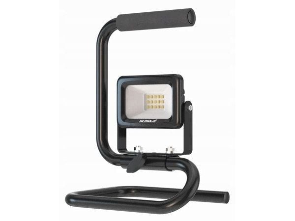 Dedra arbeidslampe 10W SMD LED, 900 lm, stativ, IP65