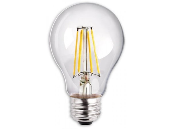 Maxlight Mantra R09131 pære 1x7W E27 2700K 806 lm gjennomsiktig