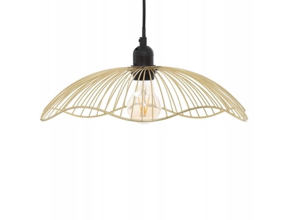 Atmosphera taklampe GALT Ø 34 cm med trådskjerm Atmosphera taklampe GALT Ø 34 cm med trådskjerm