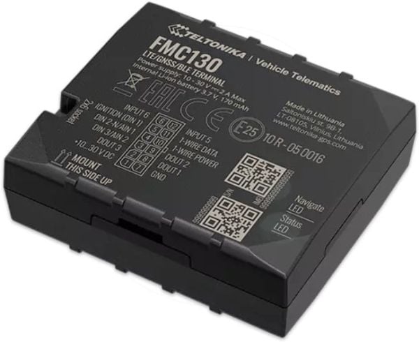 Teltonika FMC130 - GPS/GLONASS/GALILEO/BeiDou/QZSS-sporingsenhet - 128 MB