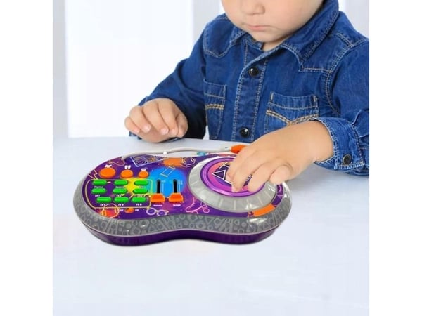 Gotel Q17C belyst konsoll/konsollskap for DJ-musikk