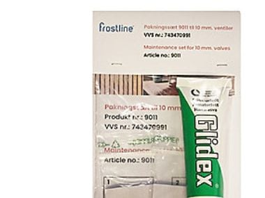 Packningssats 9011 för dubbelarmatur