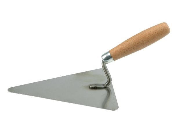 Vorel trekantet sparkel i rustfritt stål 180 mm 06341