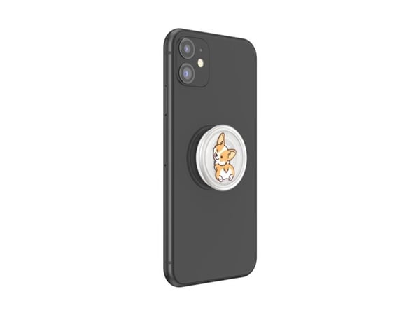 PopSockets 806487, Grep, Svart, Oransje, Translucent, Hvit, Dyremønster, Alle merker, 1 stykker, 38,8 mm
