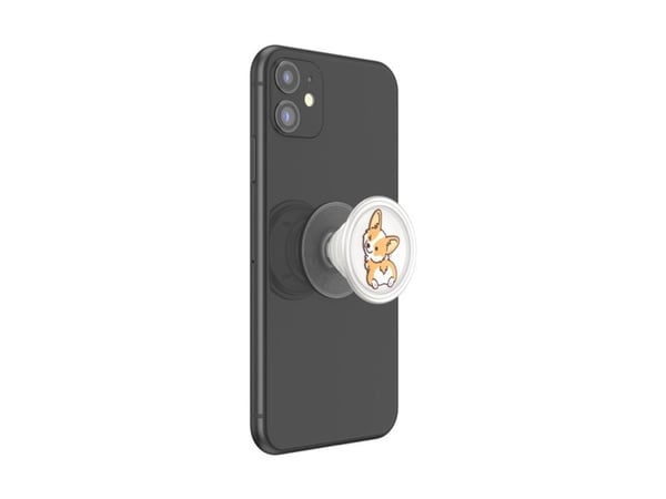 PopSockets 806487, Grep, Svart, Oransje, Translucent, Hvit, Dyremønster, Alle merker, 1 stykker, 38,8 mm