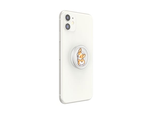 PopSockets 806487, Grep, Svart, Oransje, Translucent, Hvit, Dyremønster, Alle merker, 1 stykker, 38,8 mm