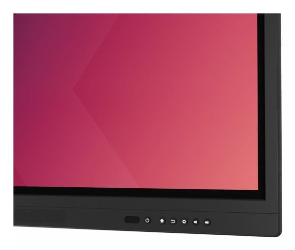 Kindermann TD-1165², interaktivt flatskjerm, 165,1 cm (65"), 3840 x 2160 piksler, Wi-Fi, 18/7