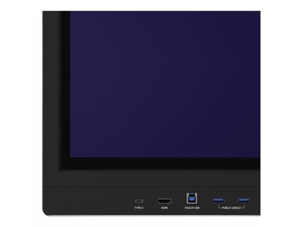 Kindermann TD-1165², interaktivt flatskjerm, 165,1 cm (65"), 3840 x 2160 piksler, Wi-Fi, 18/7