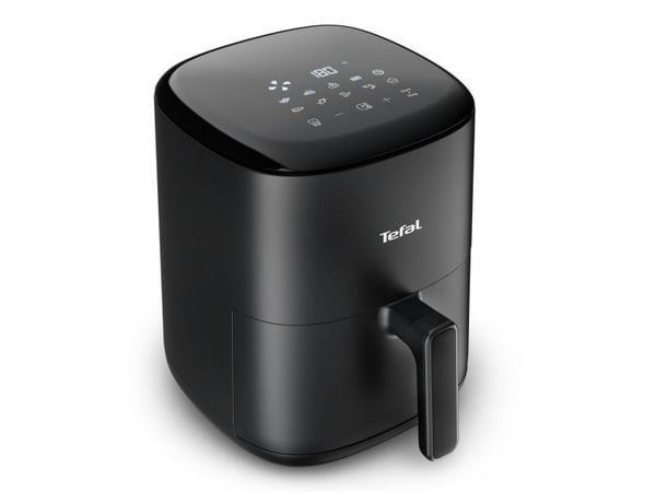 Tefal Easy Fry EY145810, Varmluftsfritös, 3 l, 4 personer, Single, Svart, Röra