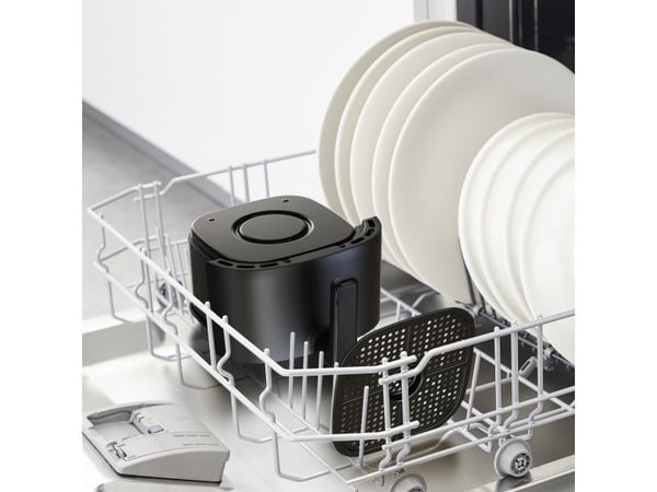 Tefal Easy Fry EY145810, Varmluftsfritös, 3 l, 4 personer, Single, Svart, Röra