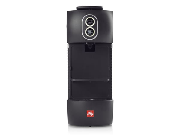 Illy Easy, Pillow kaffemaskin, 1 L, Kaffekapsel, 1250 W, Sort
