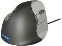 Evoluent VerticalMouse 4 Right - Vertikal mus - høyrehendt - laser - 6 knapper - kablet - USB