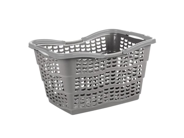 keeeper handlekurv "alma", PP, 15 liter, nordic-grey med praktiske håndtak, mål (B)400 x (D)290 x (H)225 mm - 1 stk (1087813000000) keeeper handlekurv "alma", PP, 15 liter, nordic-grey med praktiske håndtak, mål (B)400 x (D)290 x (H)225 mm - 1 stk (1087813000000)