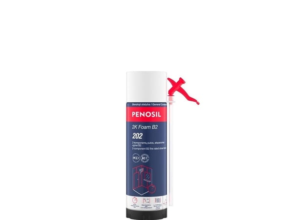 Sommer tette-/pakkskum Penosil 2K Foam B2 202, 400 ml