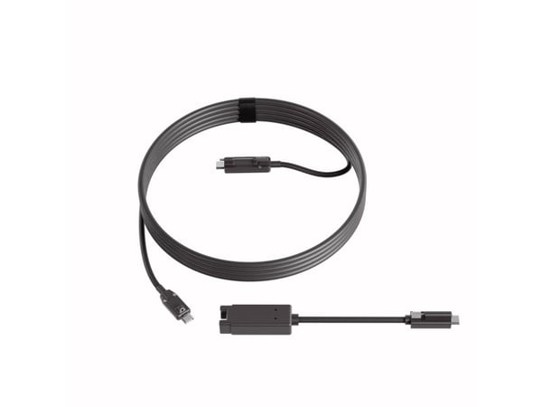 Ochno O-EC-10, 10 m, USB C, USB C, USB 3.2 Gen 2 (3.1 Gen 2), 10 Gbit/sek., Sort