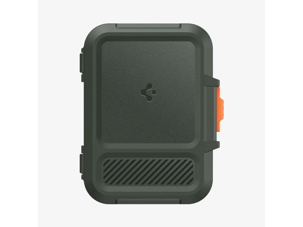 Spigen MagSafe Card Holder Lock Fit (MagFit), Vihreä