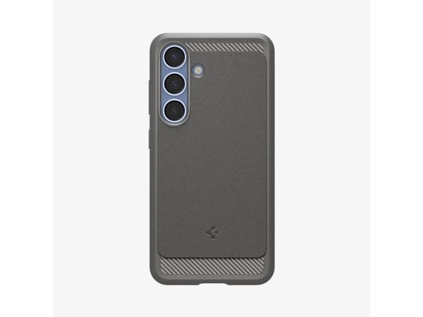 Spigen Rugged Armor, skal, Samsung, Galaxy S25, 15,8 cm (6,2"), Grå