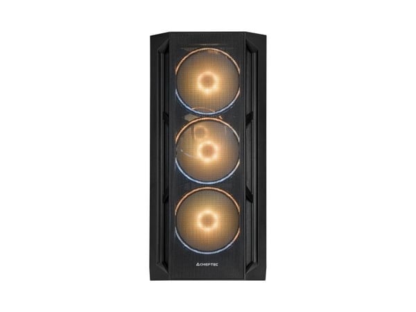 Chieftec PC- Gehäuse GA-01B-L-OP APEX LUMO, Midi Tower, PC, Sort, ATX, CEB, EATX, EEB, ITX, Micro ATX, Micro-ITX, SSI CEB, SSI EEB, uATX, Spilling,...