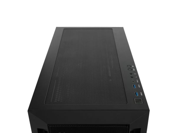 Chieftec PC- Gehäuse GA-01B-L-OP APEX LUMO, Midi Tower, PC, Sort, ATX, CEB, EATX, EEB, ITX, Micro ATX, Micro-ITX, SSI CEB, SSI EEB, uATX, Spilling,...