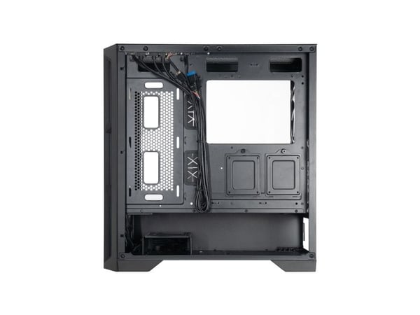 Chieftec PC- Gehäuse GA-01B-L-OP APEX LUMO, Midi Tower, PC, Sort, ATX, CEB, EATX, EEB, ITX, Micro ATX, Micro-ITX, SSI CEB, SSI EEB, uATX, Spilling,...
