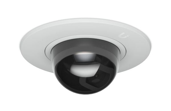 Ubiquiti - Kamera kuppel innfeltsmontering - veggmonterbar, takmonterbar - innendørs - hvit