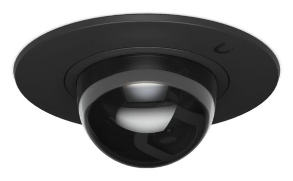 Ubiquiti - Camera dome flush mount - veggmonterbar, takmonterbar - innendørs - svart