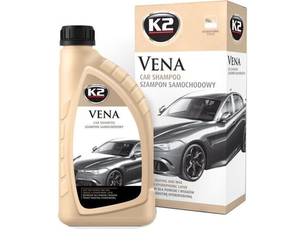 K2 Hydrophobic bilschampo VENA 1 l