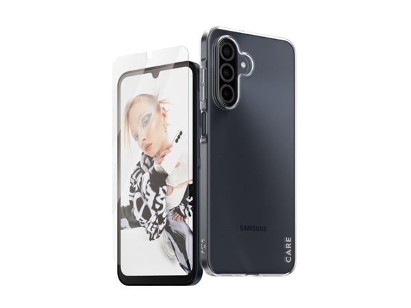 CARE by PanzerGlass X-Ray - 2-i-1-pakke - baksidedeksel for mobiltelefon - termoplast-polyuretan (TPU), polyethlen-tereftalat (PET), 60% resirkuler...