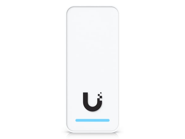 Ubiquiti UniFi G3 Reader - Bluetooth/NFC nærhetsleser - kablet - NFC, Bluetooth 4.1, Mifare - 13.56 MHz - 10/100 Ethernet - hvit