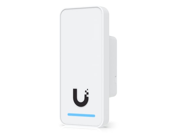 Ubiquiti UniFi G3 Reader - Bluetooth/NFC nærhetsleser - kablet - NFC, Bluetooth 4.1, Mifare - 13.56 MHz - 10/100 Ethernet - hvit