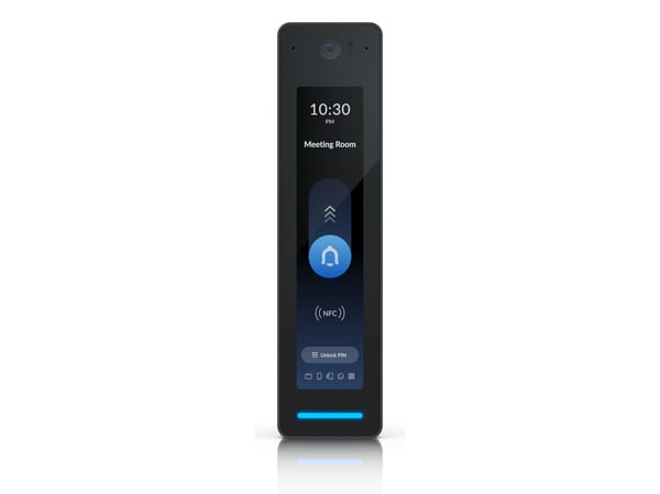 Ubiquiti UniFi G3 Reader Pro - Adgangskontrollterminal med NFC-leser - kablet - NFC, Bluetooth 4.2, Mifare - 13.56 MHz - 10/100/1000 Ethernet - svart