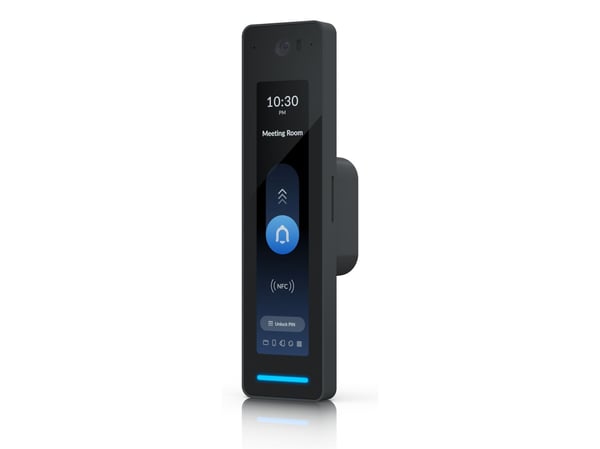 Ubiquiti UniFi G3 Reader Pro - Adgangskontrollterminal med NFC-leser - kablet - NFC, Bluetooth 4.2, Mifare - 13.56 MHz - 10/100/1000 Ethernet - svart
