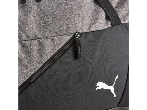 Puma teamFINAL Teambag L musta-harmaa 78940 01