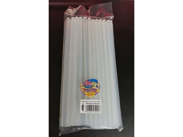 Pastello limstifter Lim til pistoldiameter 11 mm 30 cm 1 kg (36 stifter) PAS-2996 Pastello