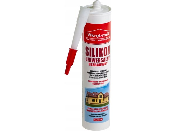 SILIKONI UNIVERSAL SUN-310-BB CARTOUS 310&amp;nbsp|ml väritön DRIVER-MET KLIMAS