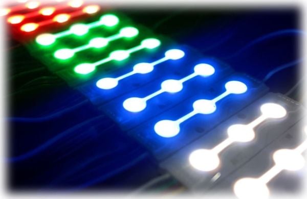 MW Lighting LED-modul MW-MLD-5050-3RGBW
