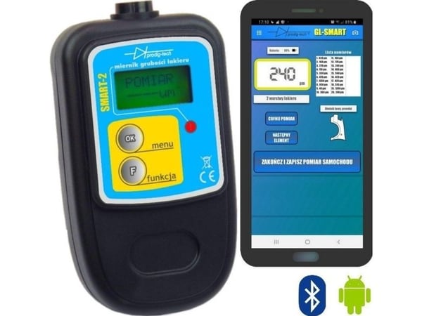 Prodig-tech GL-SMART-8 bil lacktjockleksmätare