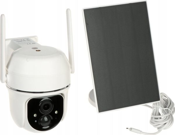 IP-kamera APTI SOLAR IP utendørs med PIR-sensor APTI-W31SD1-VICOHOME Wi-Fi – 3 MP, 3,2 mm
