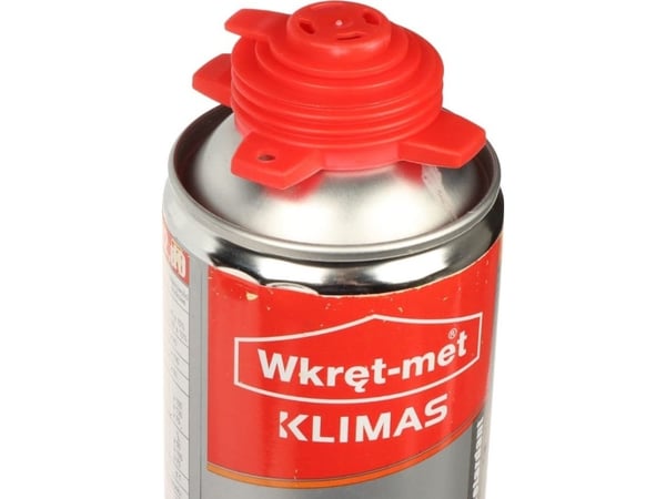 Brannsikkert monteringsskum PMPF-750 FIRE-FOAM 750 ml + klimaskruer