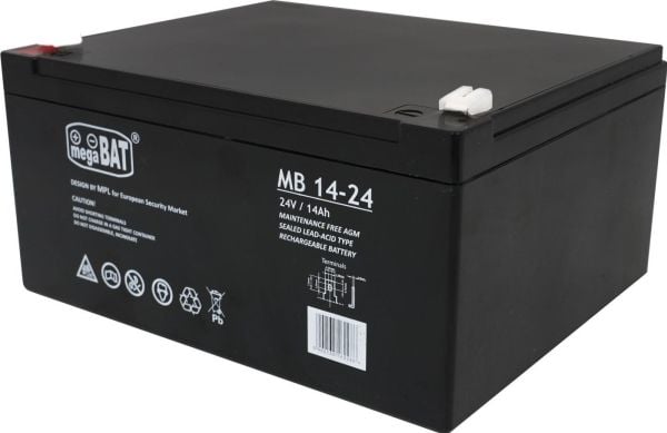 Ramiz Vehicle Parts 24V/14AH akku