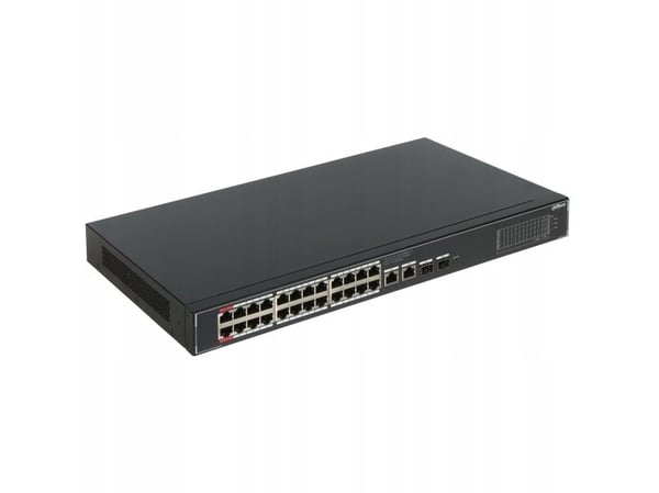 Dahua Technology , Håndtert, L2, Gigabit Ethernet (10/100/1000), Strøm over Ethernet (PoE)