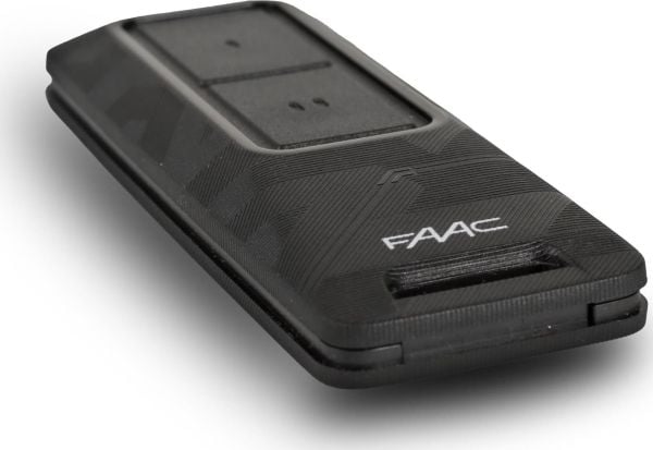 Faac kaukosäädin FAAC XT2 FDS 433-868 SLH LR Musta (787017)
