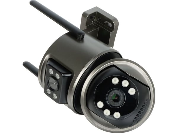 ICSEE-W62SD-2 roterende utendørs Wi-Fi IP-kamera Full-Color 2x3 MP 2x3,6 mm