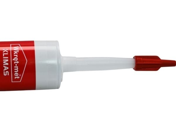 SILIKONI SANITARI SSA-310-BB CARTUS 310ml väritön WKRĘT-MET KLIMAS