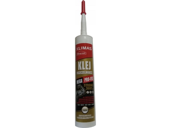 Quantec KLEJ USZCZELNIACZ KU-STRONG-310-BI KARTUSJ 310 ml hvit skrue-metall lim til klima (WKRET-MET KLIMAS)