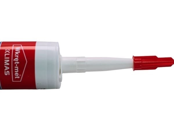Quantec sanitærsilikon SSA-310-BI 310 ml hvit patron skrue-metall klimaklar Quantec sanitærsilikon SSA-310-BI 310 ml hvit patron skrue-metall klimaklar